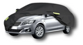 Carpa funda auto gruesa impermeable xl color negro