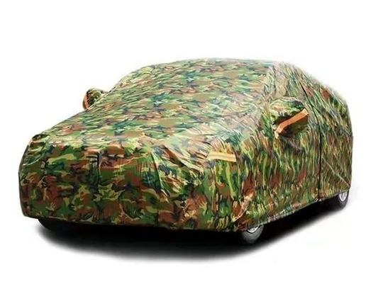 Funda cubre auto tela Oxford premium