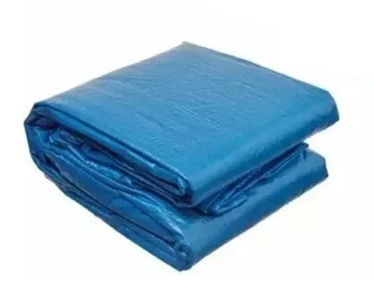 Lona cobertor multiusos impermeable 4x10m