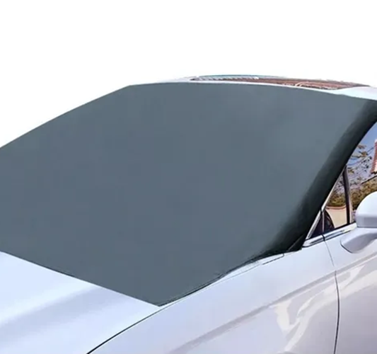 Cubre parabrisas auto con imanes protector sol