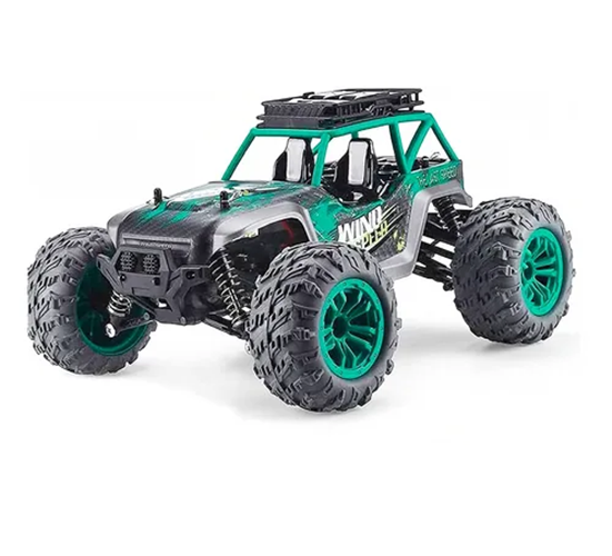 Auto rc wind 1:14 36km/h color azul Aspor