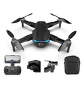 Drone f188 cámara 6k gps 1km +2 baterías