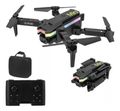 Mini dron ls-xt8 cámara 4k led wifi fpv