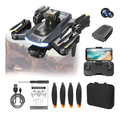 Drone 8k cámara dual 2 baterías giro 360