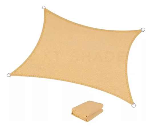 Carpa lona vela sombra malla 2x3 color beige