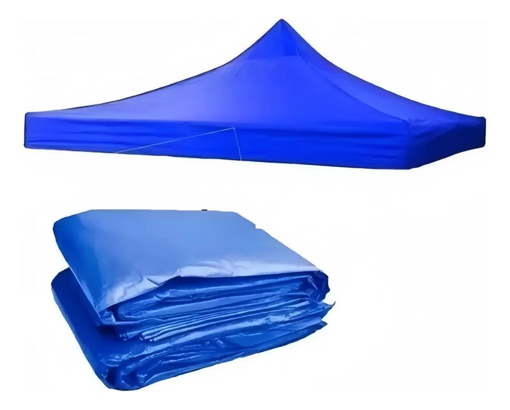 Carpa Lona Repuesto De Toldo 3x3 Engomada Impermeable
