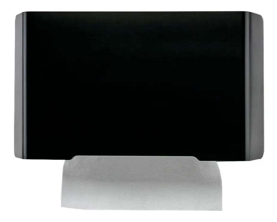 Dispensador De Papel Toalla De Papel Frontal Acero Inoxida