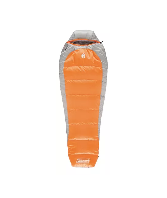Saco de dormir Silver 25 grados Coleman® naranja