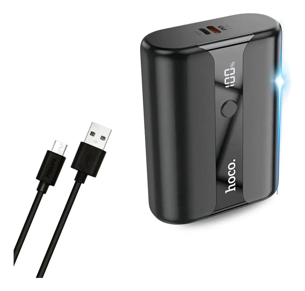 Bateria Externa Power Bank Q3 Pro Pd Qc 3 Compatible iPhone