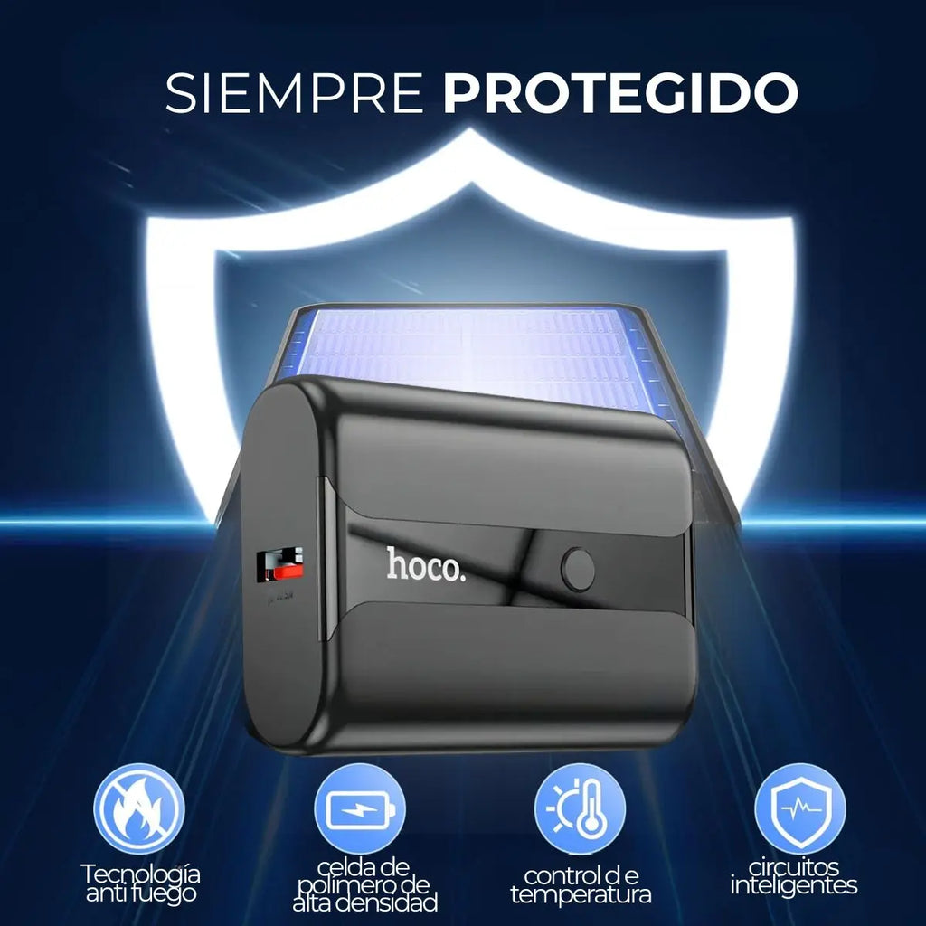 Bateria Externa Power Bank Q3 Pro Pd Qc 3 Compatible iPhone