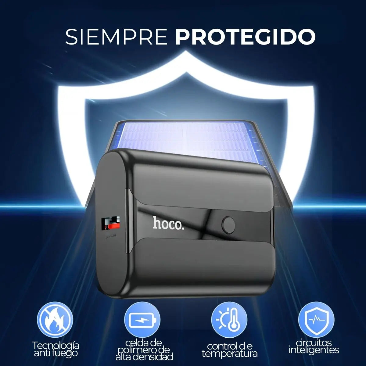 Bateria Externa Power Bank Q3 Pro Pd Qc 3 Compatible iPhone