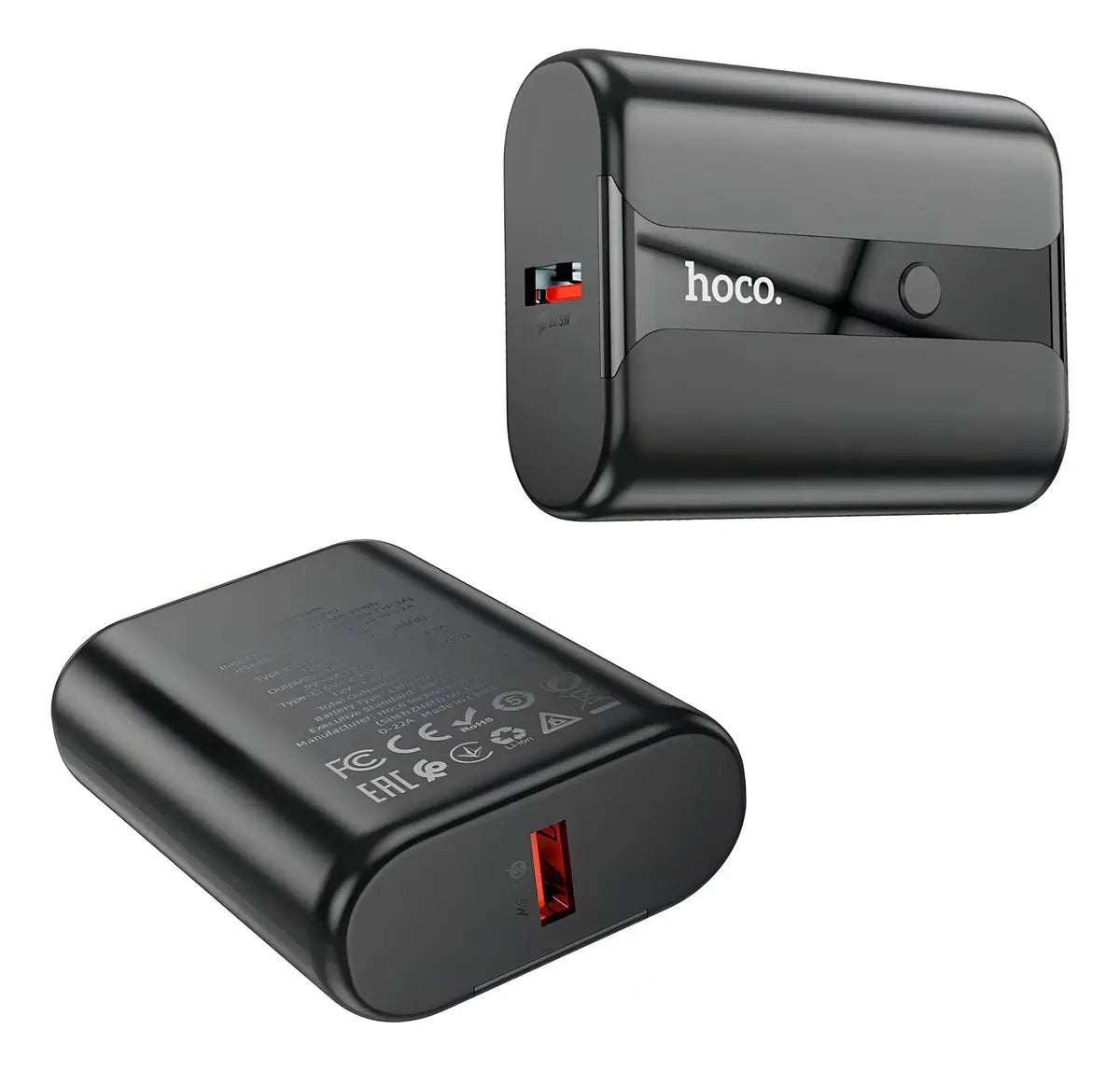 Bateria Externa Power Bank Q3 Pro Pd Qc 3 Compatible iPhone