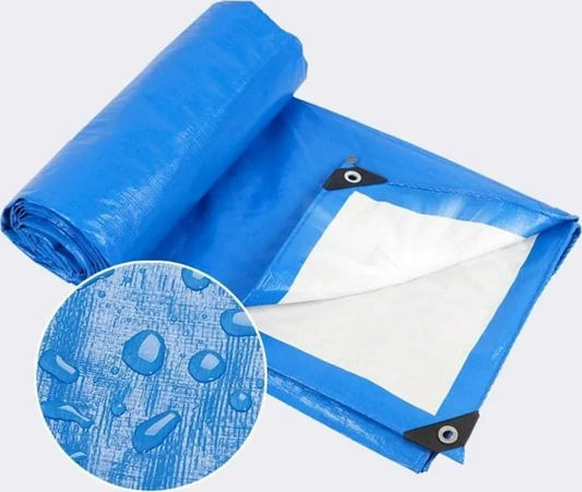 Carpa lona impermeable multiuso 5x4m