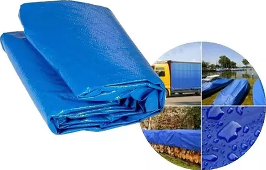 Carpa lona multiuso impermeable 4x5m
