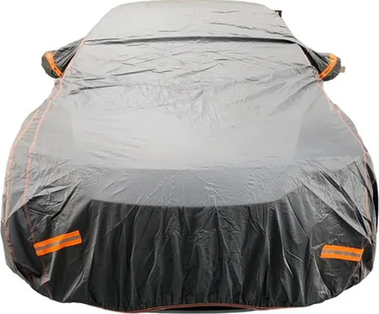 Cubre auto BMW serie 3 lona + chiporro