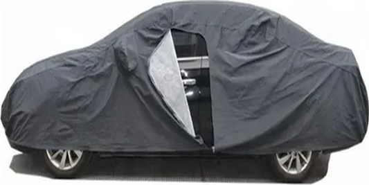 Cubre auto Mazda 3 sedan lona + chiporro