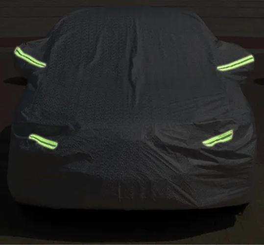 Cubierta impermeable auto uv algodón