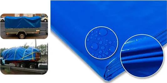 Pack 2 lonas multiuso impermeables 3x4m