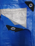 Lona multiuso impermeable 3x4m azul
