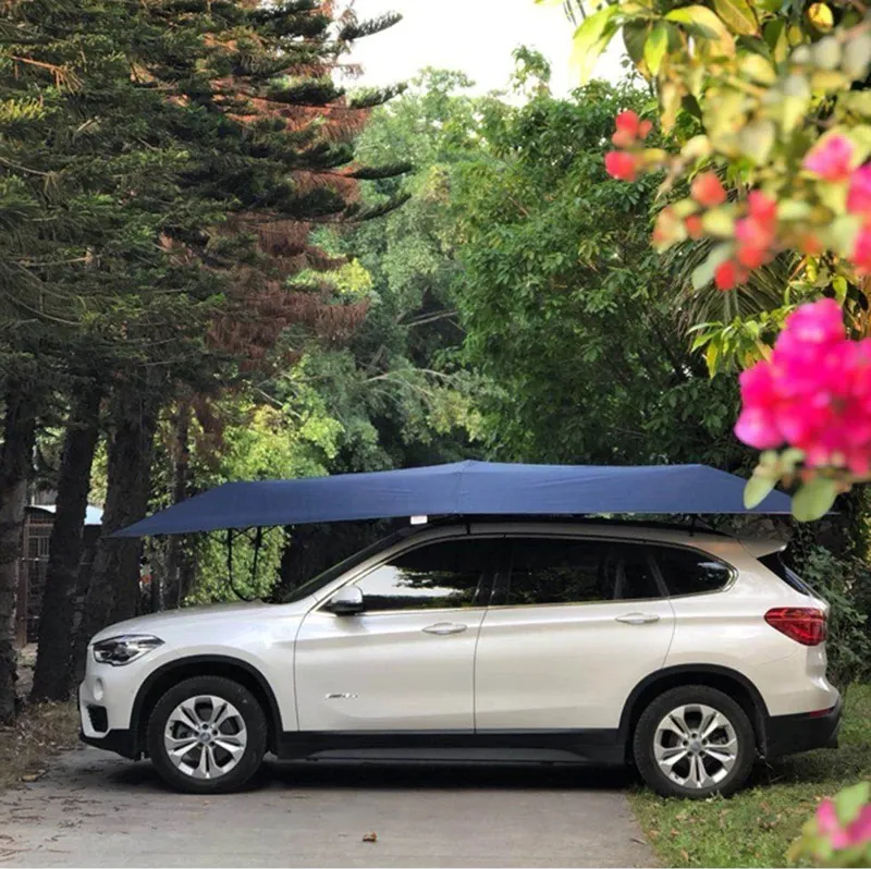 Toldo móvil automático control remoto auto