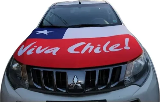 Funda cubre capot chilena elástica
