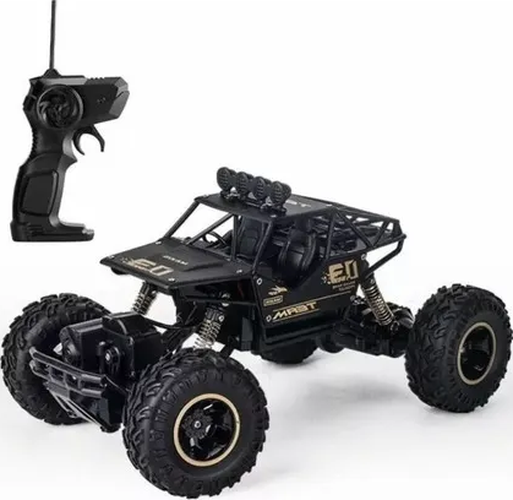 Coche rc escalada aleación Toys Spot 607026 negro
