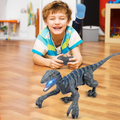 Dinosaurio espinosaurio rc luces y sonidos