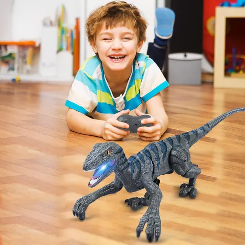 Dinosaurio espinosaurio rc luces y sonidos