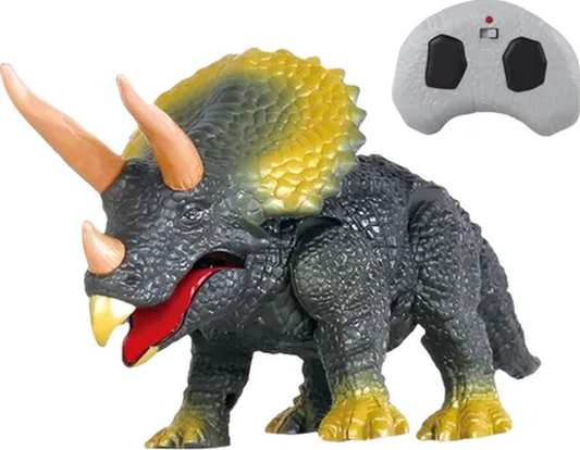 Triceratops rc con luz y sonido