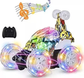 Auto loco rc 360° luces sonido usb