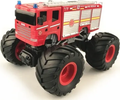 Monster truck rc recargable luces y sonido