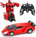 Auto transformer robot rc 2.4g juguete