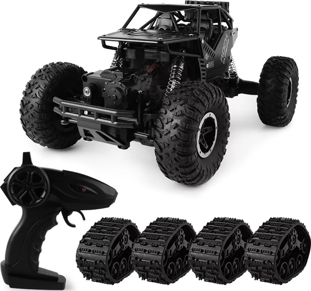 Vehículo rally raid rc recargable