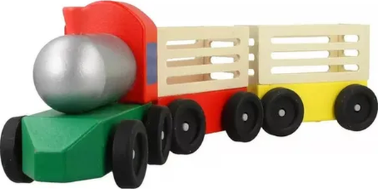 Tren transporte animales granja