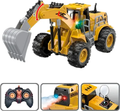 Excavadora rc Aspor brazo eléctrico