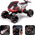 Monster truck rc lanza agua con luces