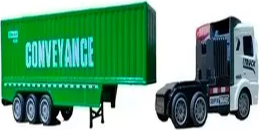 Camión gandola rc tráiler niños