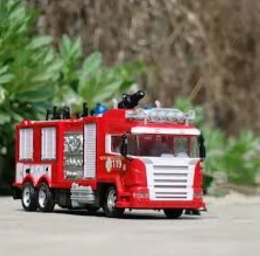 Camión bomberos rc 2 canales