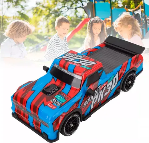 Auto drift rc 4x4 30cm luces y frenos