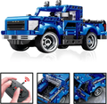 Camioneta bloques rc 369pcs