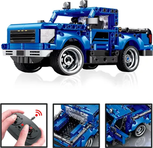 Camioneta bloques rc 369pcs