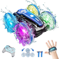 Auto rc 360° resistente al agua
