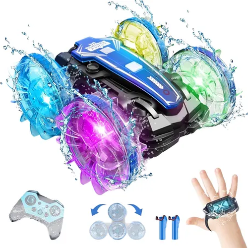 Auto rc 360° resistente al agua