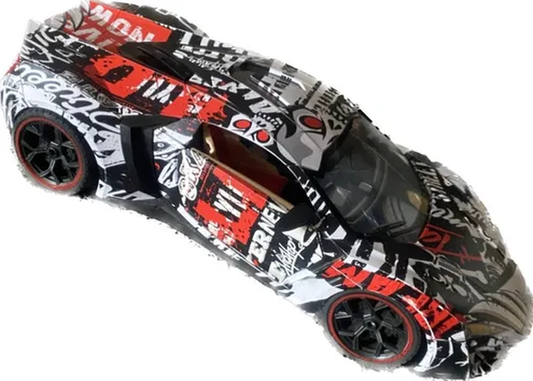 Auto rc volante con batería incluida