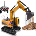 Retroexcavadora rc 1:24 6 canales