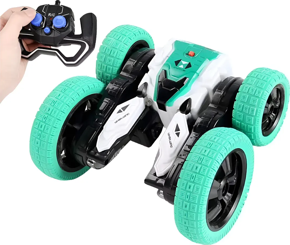 Auto loco crazy car rc 360°