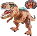 Dinosaurio t-rex rc luces y sonidos niños