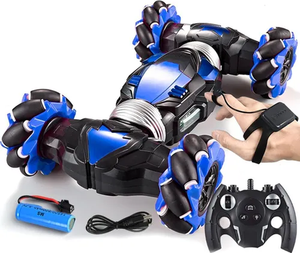 Auto rc sensor mano gesto