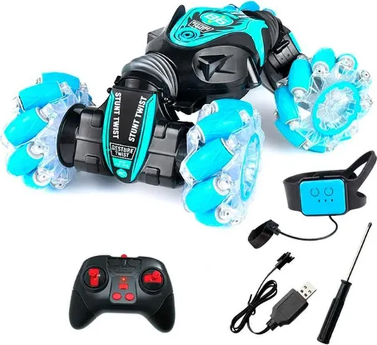 Auto rc sensor mano gestos