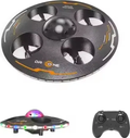 Drone ovni ufo rc 2.4ghz led negro
